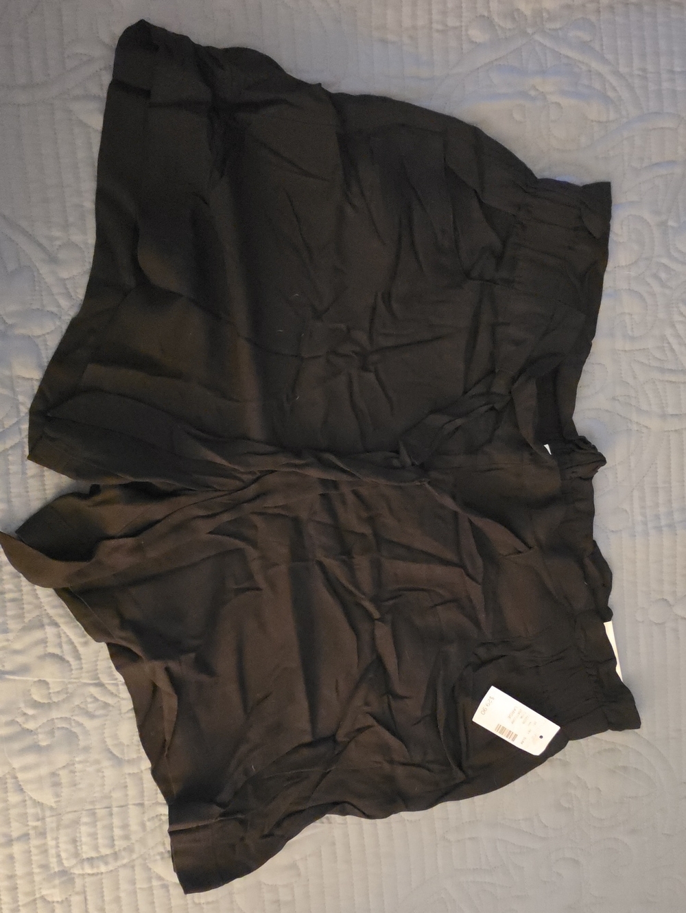 Maurices Black Casual Shorts